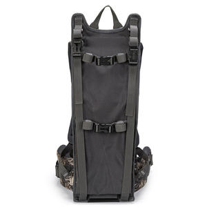 Sac à dos de chasse GAF 80L en nylon 500D avec cadre en aluminium, camouflage, imperméable, pour la randonnée en plein air, unisexe, bretelles détachables - Product Image 1