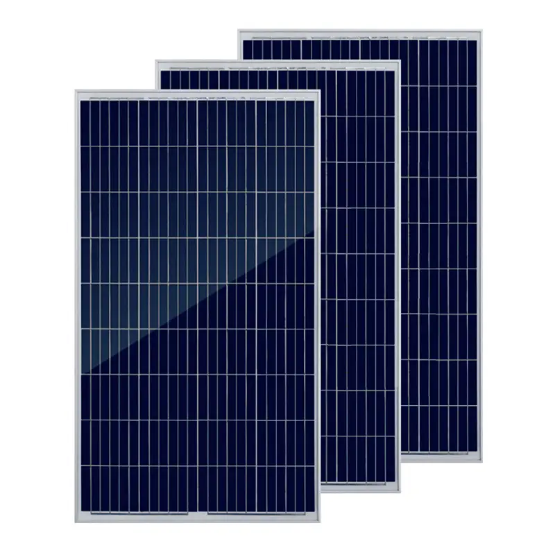 Produsen panel surya kustom 100W 110W 120W 130W 140W modul fotovoltaik surya polikristalin panel fotovoltaik surya