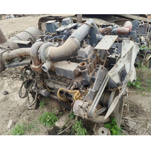 เครื่องยนต์ดีเซลรีแมนูแฟคเจอร์ริ่ง รุ่น Saa6d125e-3 สำหรับรถขุด Pc400-7 Pc450-7 Pc400lc-7 6d125 เครื่องยนต์ครบชุด - Product Image 1