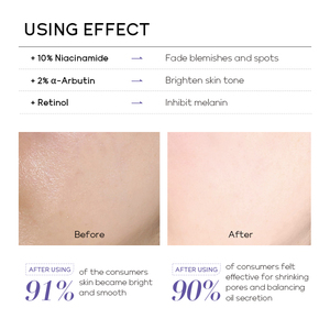 Suero Facial Iluminador FENYI con 10% de Niacinamida, Suavizante, Reduce la Oxidación, 17ml - Product Image 4