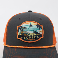 Gorras Richardson 112 Trucker Personalizadas con Parche Bordado, Gorras de Alta Calidad con Cordón