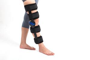 Orthèse pour genou à charnière orthopédique, accessoire <span class=keywords><strong>externe</strong></span> réglable pour bras - Product Image 3