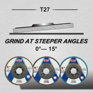 SALI 100*16 Disque à lamelles en oxyde d'aluminium de haute qualité - Product Image 6