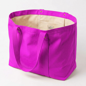 Tote Bag Premium Quality <b>Canvas</b> Handbag Eco Friendly Shopping Tote with Custom Logo Design for Women Tote Bag - Product Image 3