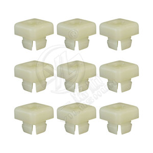Base de Montaje para Placa de Matrícula Xinyida K208 para Vehículos Chrysler y Jeep, Tipo Empotrado en Plástico - Product Image 1
