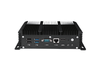 Mini PC Industrial sin Ventilador EVUC, Intel Core I3 I5 I7, 6 Puertos Intel I211 Gigabit LAN, Enrutador, Firewall, Ranura SIM, Compatible con 3G/4G, VPN