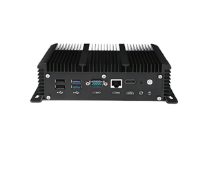 Mini PC Industrial sin Ventilador EVUC, Intel Core I3 <span class=keywords><strong>I5</strong></span> I7, 6 Puertos Intel I211 Gigabit LAN, Enrutador, Firewall, Ranura SIM, Compatible con 3G/4G, VPN - Product Image 2