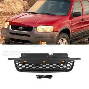 Parrilla Delantera para Auto, Parrilla Deportiva para Ford Kuga 2001-2004, Kit de Carrocería, Accesorios para Auto - Product Image 1
