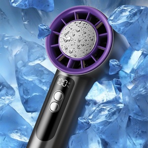 <span class=keywords><strong>Meilleur</strong></span> cadeau d'été <span class=keywords><strong>Ventilateur</strong></span> de refroidissement à <span class=keywords><strong>air</strong></span> super <span class=keywords><strong>froid</strong></span> à 100 vitesses Mini <span class=keywords><strong>ventilateur</strong></span> de refroidissement pratique avec affichage LED - Product Image 2