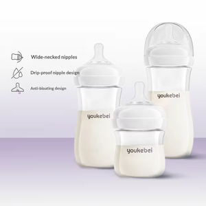 Biberon pour bébé en silicone PP <span class=keywords><strong>anti</strong></span>-<span class=keywords><strong>colique</strong></span>, sans BPA, OEM ODM, <span class=keywords><strong>bio</strong></span>, à prix réduit - Product Image 6