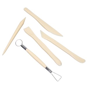 <span class=keywords><strong>Kit</strong></span> d'outils de <span class=keywords><strong>sculpture</strong></span> en céramique personnalisée pour débutants, ensemble de modelage et de moulage en argile - Product Image 3