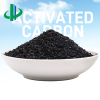 Charbon actif granulé de haute pureté pour le traitement des gaz résiduels des installations chimiques