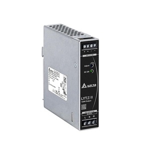 Alimentation électrique sur rail DIN AC DC DRL-24V120W1EN DRL-24V240W1EN 120W 240W 24V DC pour système de contrôle industriel à haute efficacité - Product Image 2