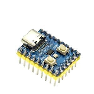 Bssy บอร์ด RP2040-Zero สำหรับ <span class=keywords><strong>Raspberry</strong></span> <span class=keywords><strong>Pi</strong></span> ไมโครคอนโทรลเลอร์โมดูลพิโกบอร์ดพัฒนาคู่คอร์264K 2MB แฟลช133MHz - Product Image 6