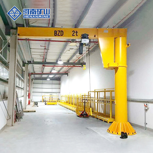 Cần cẩu mỏ Hà Nam 1ton 2ton 3ton điện JIB <span class=keywords><strong>Crane</strong></span> 5m nâng chiều cao 4M span - Product Image 6