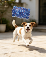 Juguetes para Perros de Material TPR, Juguetes Masticables Interactivos Populares para Uso en Interiores/Exteriores