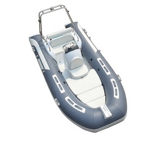 <span class=keywords><strong>Bateaux</strong></span> de pêche gonflables de 13 pieds, côtes 390 en fibre de verre <span class=keywords><strong>Semi</strong></span>-<span class=keywords><strong>rigide</strong></span>, <span class=keywords><strong>bateaux</strong></span> gonflables oca/PVC - Product Image 5