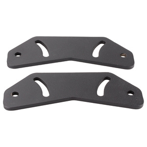 Support de moniteur triple écran pour simulateur de jeu de course sur PC, lot de 2 supports de fixation en fer - Product Image 5