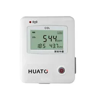Huato Ultra-Lage Energie Cosumption S653 CO2 Temperatuur Vochtigheid Data Logger