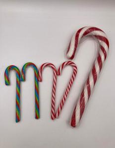 Decoración Navideña para Fiestas, Adorno <span class=keywords><strong>de</strong></span> Bastón <span class=keywords><strong>de</strong></span> <span class=keywords><strong>Caramelo</strong></span> Gigante - Product Image 4