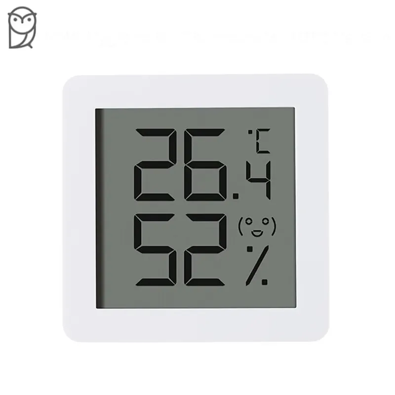 Nieuwe Miaomiaoce Elektrische Thermometer Hygrometer Mini Versie Lcd Display Indoor Huishoudelijke Kamertemperatuur Vochtigheid Sensor