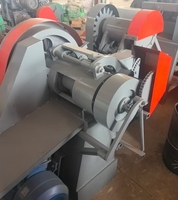 Machine à découper les pneus usagés en continu avec structure renforcée pour la Thaïlande