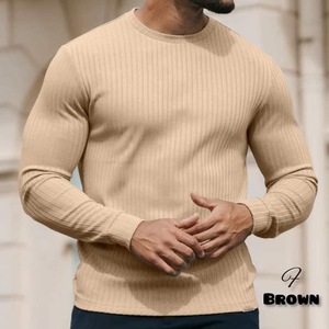 Sweat-shirt épais en molleton 100 % coton pour homme, col rond, coupe classique, doublure polaire, idéal pour l'hiver - Vente en gros - Fournisseur ODM - Product Image 6