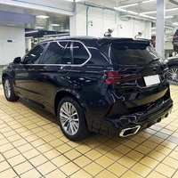 Kit de carrosserie pour X5, modification et mise à niveau F15 2014-2018, pare-chocs avant G05, capot moteur, garde-boue, pare-chocs arrière, hayon