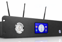 Système audio pour salle de réunion commerciale, sortie Dante extensible, enregistrement sur clé USB pour grand centre de conférence