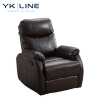 Ykline nouveauté réglable loisirs puissance unique électrique relax fauteuil inclinable canapé chaise
