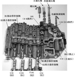 Cuerpo de Válvulas para Transmisión Automática 09G325039A TR60-SN 09G 09K 09M para VOLKSWAGEN - Product Image 2