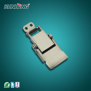 قفل سحب من الفولاذ المقاوم للصدأ SK3-010 عالي الجودة للأبواب الصناعية والحاويات - Product Image 2