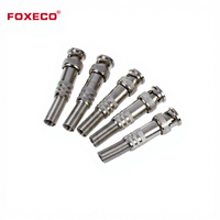 Conector BNC de Grado Profesional FOXECO, Conector SDI BNC, Conector Micro BNC