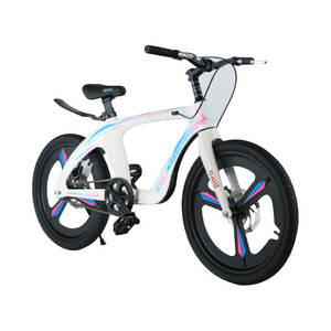 Bicicleta de Montaña de acero para niños, cicla de 20 pulgadas de carbono, color negro y rojo, venta al por mayor, barata, Oem - Product Image 4