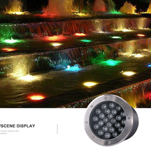 Lampe de <span class=keywords><strong>sol</strong></span> d'hôtel souterrain beau <span class=keywords><strong>projecteur</strong></span> de mur changeant de couleur RGBW allume la lumière enterrée de pavé de brique d'IP67 LED - Product Image 4