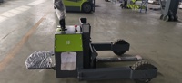 Chariot élévateur électrique tout-terrain de 1,5 à 2 tonnes avec fourches réglables