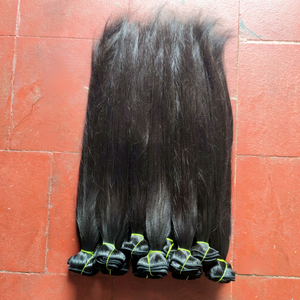 Extensiones de Cabello al por Mayor Varasan Impex Modelo 12A, Cabello Indio Virgen sin Procesar, en Paquetes, Textura Rizada, Lacia, Ondulada Profunda, 100g - Product Image 1
