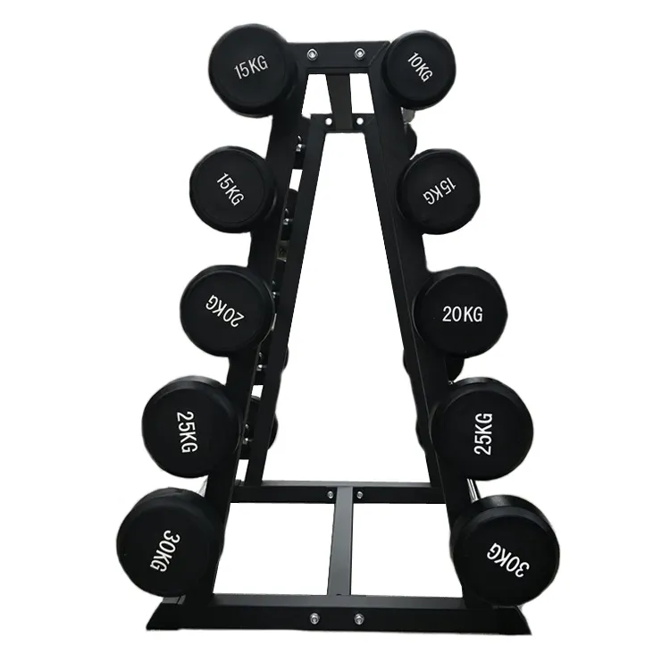 Krachttraining Fitness Apparatuur Vaste Pu Barbell Bar