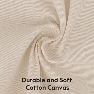 Delantal de Lona de Algodón Ajustable y Lavable Kefei para <span class=keywords><strong>Camarero</strong></span>, Camarera, Cocina, con 2 Bolsillos - Product Image 6