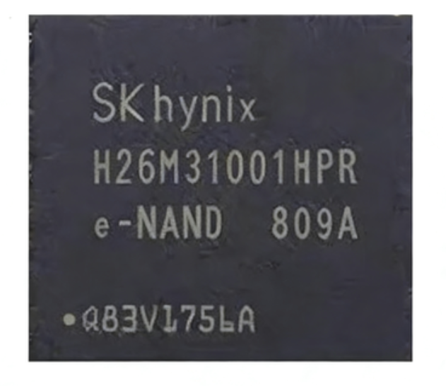 H26M31001HPR 4G/32G EMMC5.1 BGA153 Industrial Grade Storage Chip