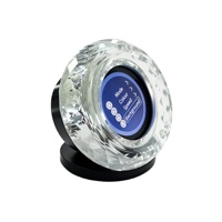 Nouvel écran LCD de haute qualité avec bouton de réglage intelligent en cristal Swarovski