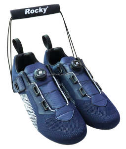 Mejores ventas OEM logotipo personalizado hebilla diseño tejido Pu transpirable superior suela duradera zapatos de remo para entrenamiento de remo para hombres - Product Image 1