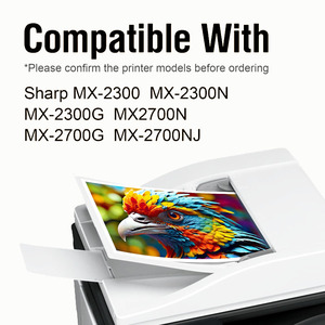 Fuluxiang Tương Thích Mx27 <span class=keywords><strong>MX</strong></span>-27CT Hộp Mực Cho Sắc Nét Mxnt 27 <span class=keywords><strong>mx</strong></span> 2000 <span class=keywords><strong>2300</strong></span> 2700 3500 3501 4500 4501 Máy Photocopy Phụ Tùng - Product Image 4