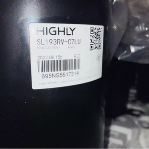 Compresseur de réfrigération Haili SHY33MC2-S 1,5 CV 2 CV pour climatisation, refroidissement et chauffage - Product Image 2