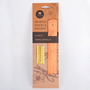 ธูปไร้ควันพร้อมที่ใส่ไม้กำยาน,แท่งไม้หอม - Product Image 3