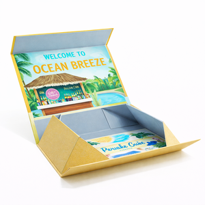 Emballage de boîte rigide pliable en carton gris de luxe en matériaux recyclés avec laminage mat pour accessoires électroniques numériques 3C - Product Image 6