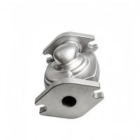 Corps de pompe 304 316 usiné CNC, zéro fuite, motorisé électrique, OEM