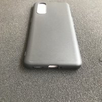 Coque de téléphone portable en Silicone noir mat, étui en TPU souple pour OPPO Find X2 Neo Reno 3 Pro 5G Reno 4 Z 5G Poco X3