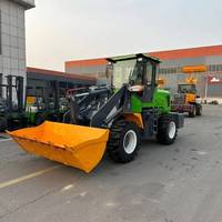 Chargeuse sur pneus électrique à prix d'usine, mini-chargeuse frontale compacte à batterie, machine de construction zéro émission