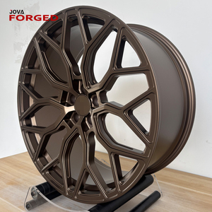 Jantes bronze sur mesure 15 17 18 19 20 21 22 23 24 pouces 5x112 22 x 10.5 pour BMW M340i G80 M3 M440i Mercedes Toyota - Product Image 3